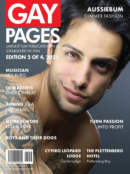 Title details for Gay Pages by Associated Business Network Pty Ltd - Available